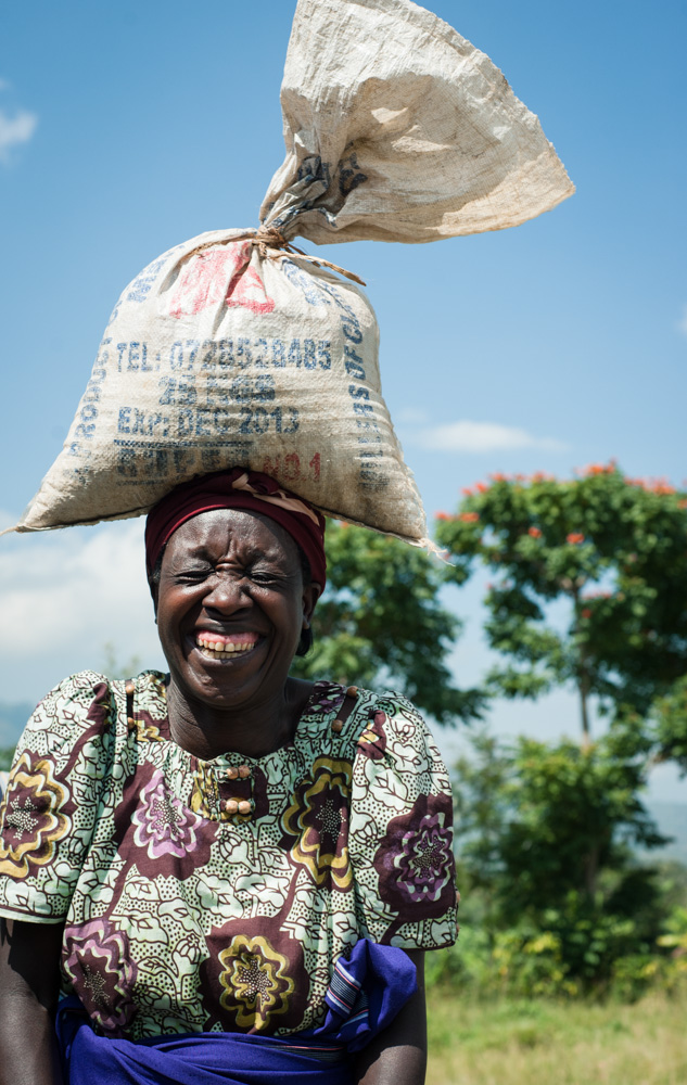 Anonciata Mbakirirehe, Rwanda. Credit: Hailey Tucker/One Acre Fund