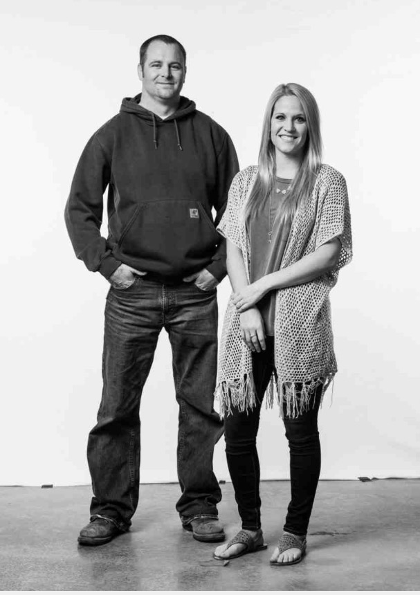 Kasey and Heath are third-generation owners of Bryant Agricultural Enterprises