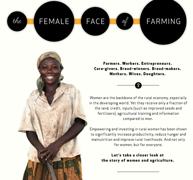 Female Face of Farming