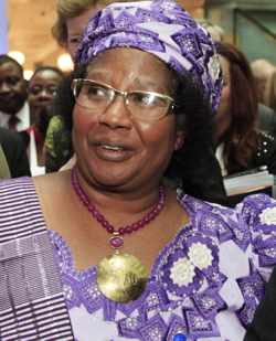 H.E. Joyce Banda