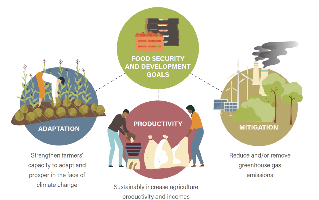 Benefits of climate-smart agriculture