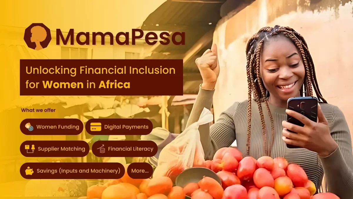 MamaPesa uses AI to offer savings and credit products to financially marginalized women.