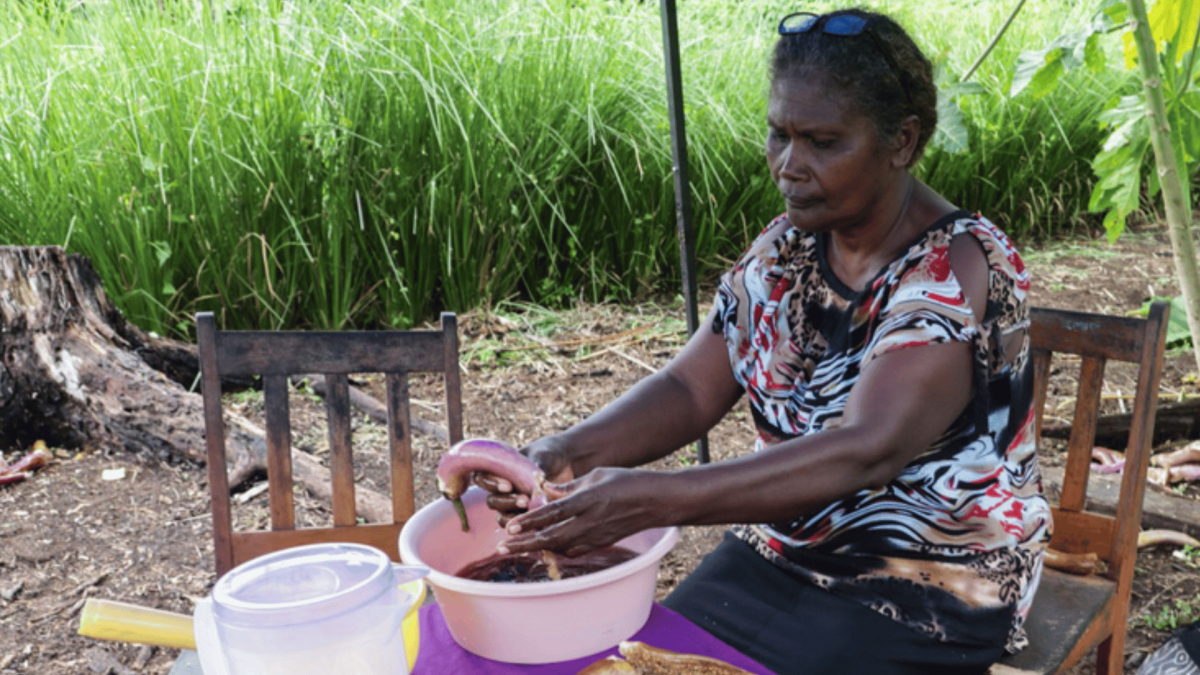 How Diverse Crops Create a Safety Net for Solomon Islanders - Farming First