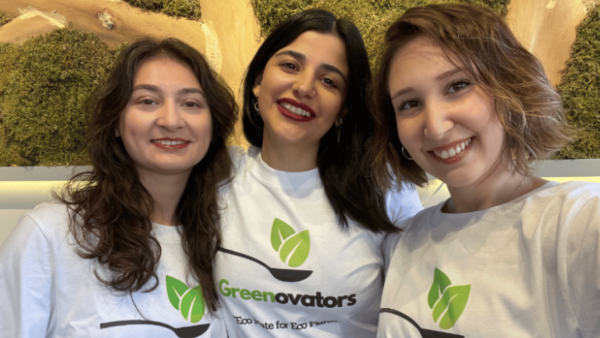 Young innovators at Greenovators leading the charge in tackling sustainable food challenges to transform Europe's food systems.